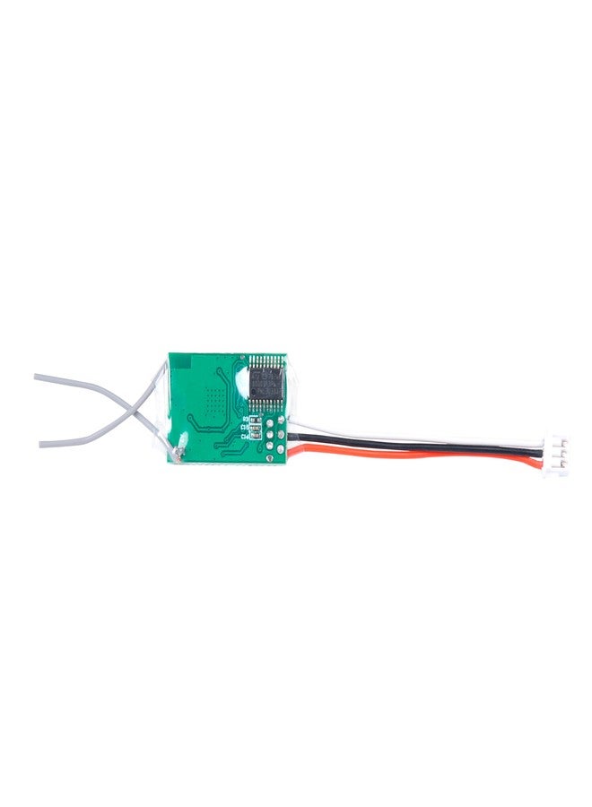 Buddy RC Compatible Spektrum Full-Range Satellite Receiver with Binding Button DSM2 DSMX & Lemon RX Compatible - Image 4